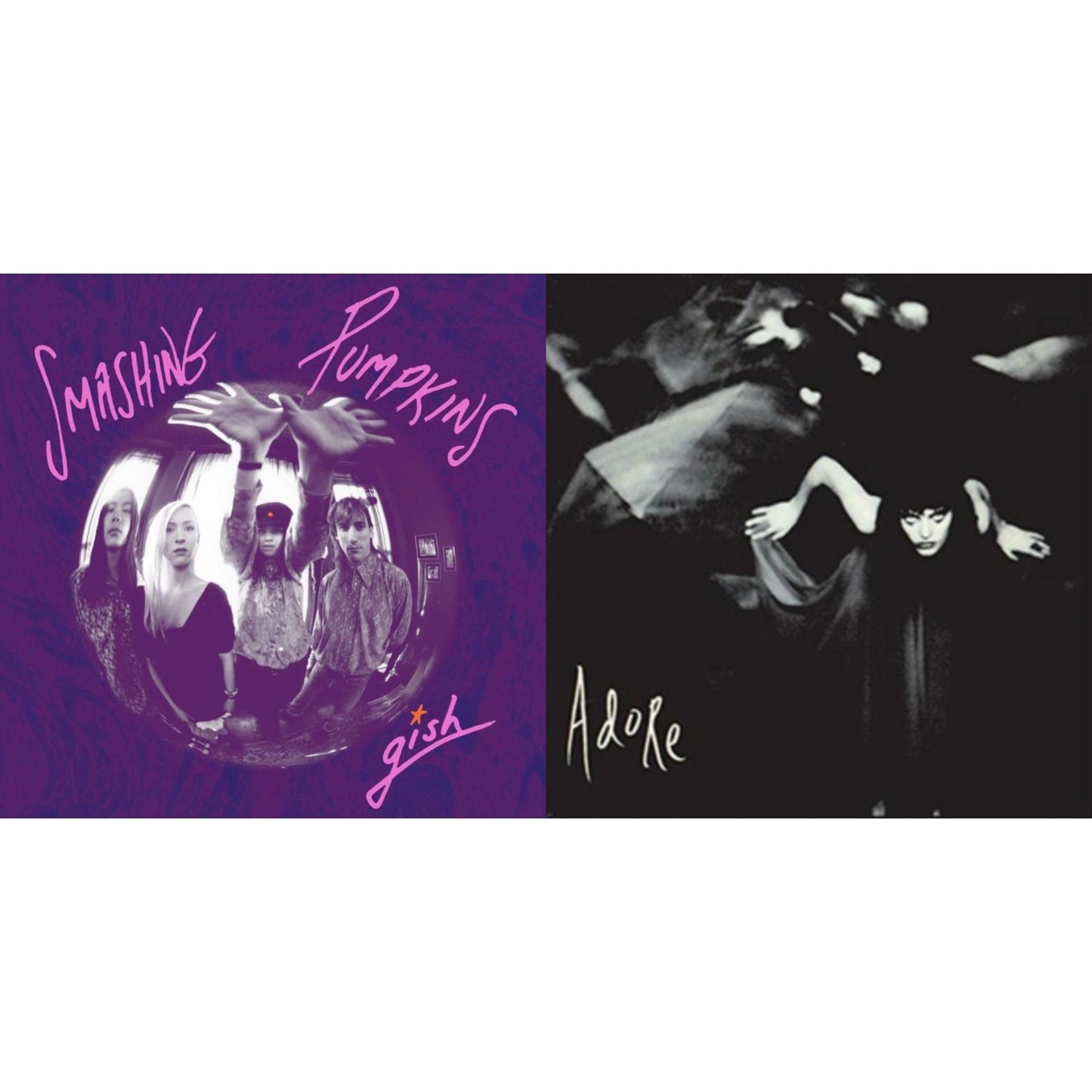 This is a 2 LP Vinyl SKU bundle.
1.This LP Vinyl is brand new.Format: LP VinylMusic Style: Alternative RockThis item's title is: GishArtist: Smashing PumpkinsBarcode: 5099990959615Release Date: 11/29/2011
2.This LP Vinyl is brand new.