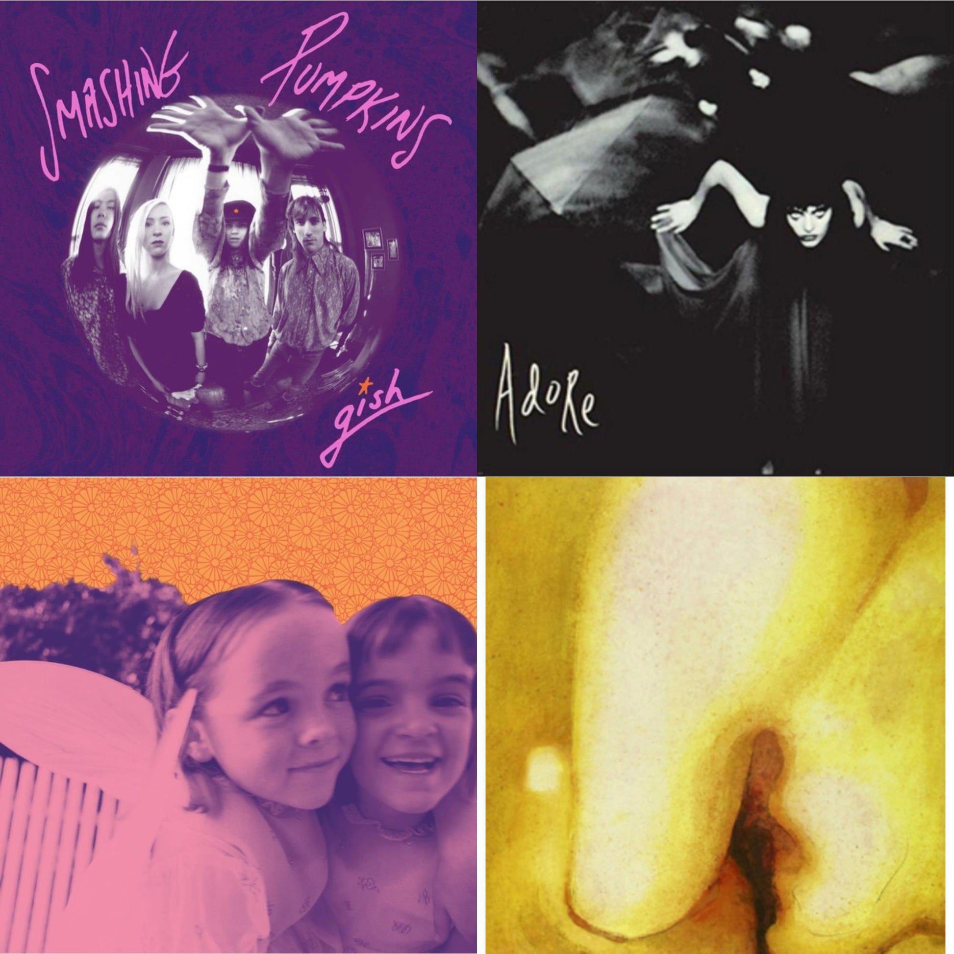 This is a 4 LP Vinyl SKU bundle.
1.This LP Vinyl is brand new.Format: LP VinylMusic Style: Alternative RockThis item's title is: GishArtist: Smashing PumpkinsBarcode: 5099990959615Release Date: 11/29/2011
2.This LP Vinyl is brand new.