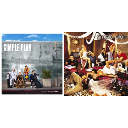 This is a 2 LP Vinyl SKU bundle.
1.This LP Vinyl is brand new.Format: LP VinylMusic Style: Pop PunkThis item's title is: Harder Than It Looks (Blue Marble LP Vinyl)Artist: Simple PlanLabel: SIMPLE PLAN INC.Barcode: 181792001809Release Date: 12/2/2022
2.This LP Vinyl is brand new.