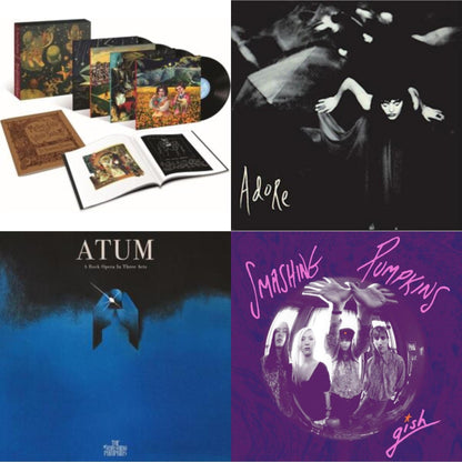 Gish & Mellon Collie & Infinite Sadness & Adore (2LP) & Atum (4LP)