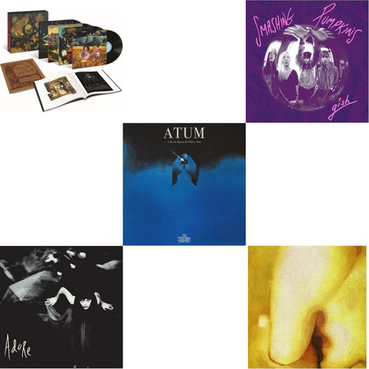 Pisces Iscariot & Gish & Mellon Collie & Infinite Sadness & Adore (2LP) & Atum (4LP)