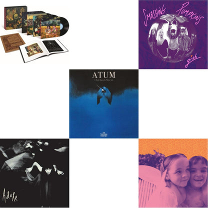 Siamese Dream & Gish & Mellon Collie & Infinite Sadness & Adore (2LP) & Atum (4LP)