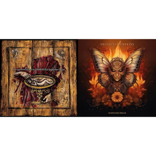 Machina (25Th Anniversary) (180G/2LP) & Mayonaise Dream (Clear LP Vinyl)