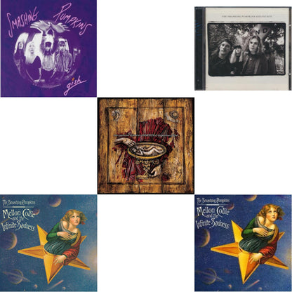 Gish & Mellon Collie & Infinite Sadness & Machina (25Th Anniversary) & Greatest Hits & Mellon Collie & The Infinite Sadness