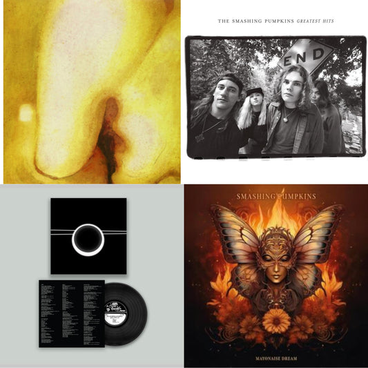 Pisces Iscariot & Rotten Apples: Greatest Hits (2LP) & Aghori Mhori Mei & Mayonaise Dream (Clear LP Vinyl)