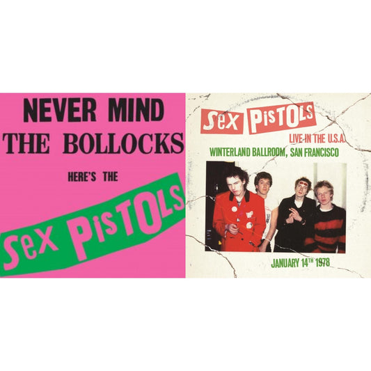 Never Mind The Bollocks: Here's The Sex Pistols & Live In The U.S.A. 1978 - Winterland Ballroom, San Francisco (Blue LP Vinyl)