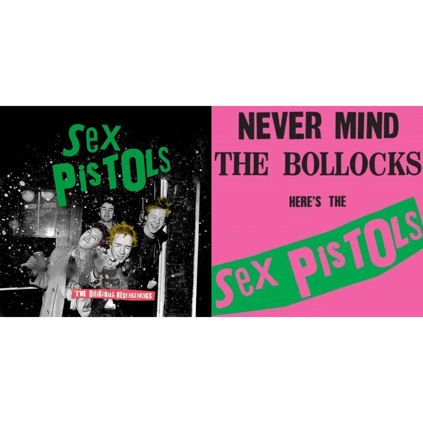 This is a 2 LP Vinyl SKU bundle.
1.This LP Vinyl is brand new.Format: LP VinylMusic Style: ChansonThis item's title is: Original Recordings (2LP)Artist: Sex PistolsLabel: UMEBarcode: 602445595488Release Date: 5/27/2022
2.This LP Vinyl is brand new.