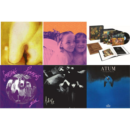 This is a 6 LP Vinyl SKU bundle.
1.This LP Vinyl is brand new.Format: LP VinylMusic Style: Alternative RockThis item's title is: Pisces IscariotArtist: Smashing PumpkinsLabel: VIRGINBarcode: 5099946425416Release Date: 7/17/2012
2.This LP Vinyl is brand new.