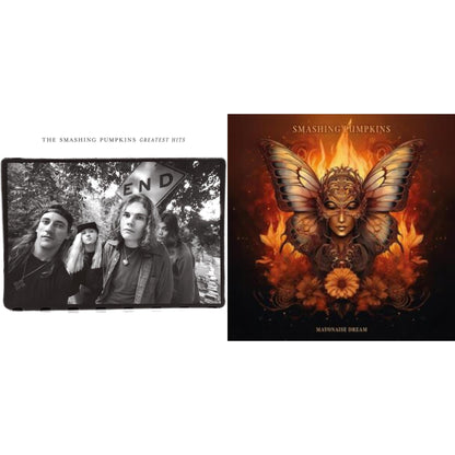Rotten Apples: Greatest Hits (2LP) & Mayonaise Dream (Clear LP Vinyl)