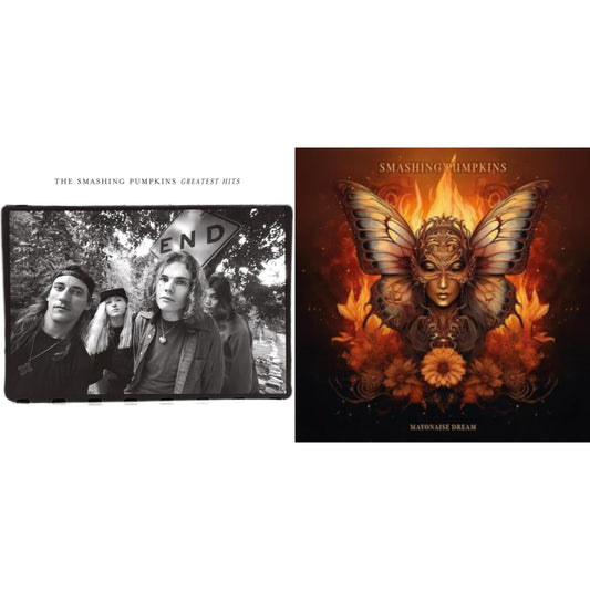 Rotten Apples: Greatest Hits (2LP) & Mayonaise Dream (Clear LP Vinyl)