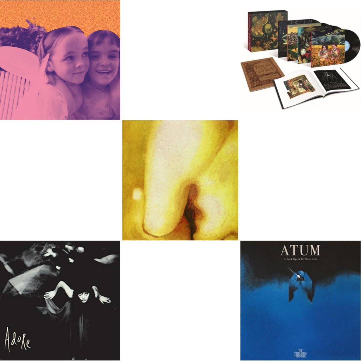 Pisces Iscariot & Siamese Dream & Mellon Collie & Infinite Sadness & Adore (2LP) & Atum (4LP)