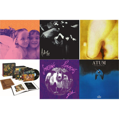 Smashing Pumpkins - Pisces Iscariot & Siamese Dream & Gish & Mellon Collie & Infinite Sadness & Adore (2LP) & Atum (4LP)