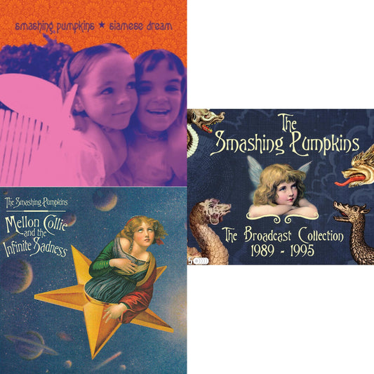 Siamese Dream & Mellon Collie & Infinite Sadness & Broadcast Collection 1989-1995