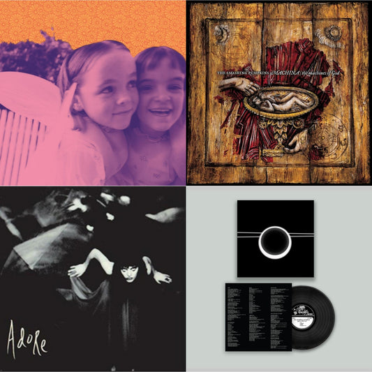 Siamese Dream & Machina (25Th Anniversary) (180G/2LP) & Adore (2LP) & Aghori Mhori Mei