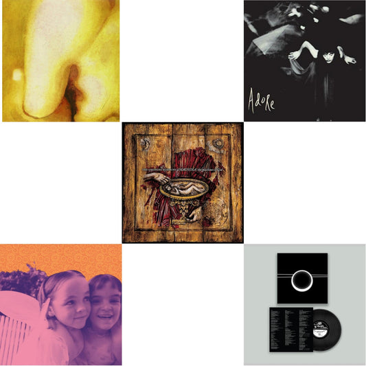 Pisces Iscariot & Siamese Dream & Machina (25Th Anniversary) (180G/2LP) & Adore (2LP) & Aghori Mhori Mei