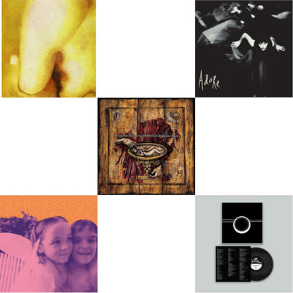 Pisces Iscariot & Siamese Dream & Machina (25Th Anniversary) (180G/2LP) & Adore (2LP) & Aghori Mhori Mei