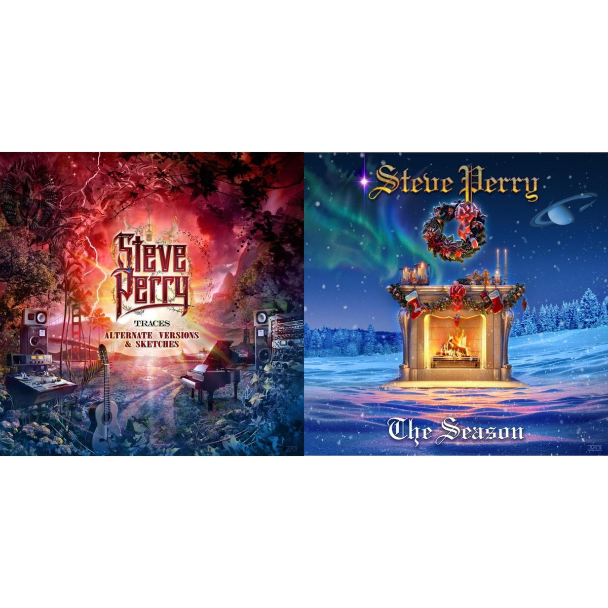 Traces - Alternate Versions & Sketches & Season