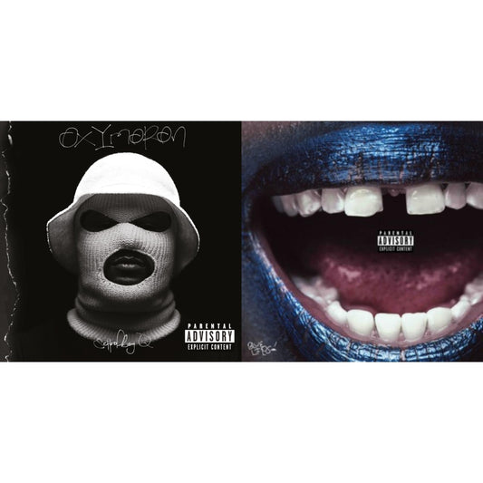 Blue Lips (X) (Translucent Blue Vinyl/2LP) & Oxymoron