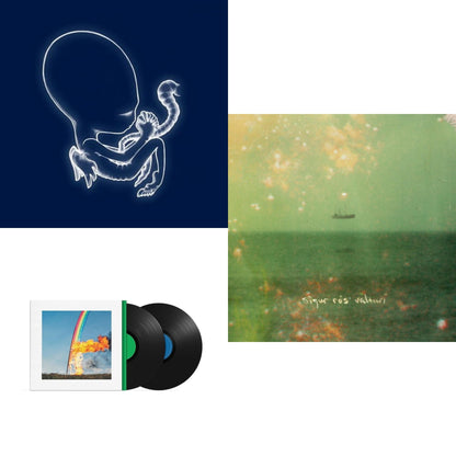 This is a 3 LP Vinyl SKU bundle.
1.This LP Vinyl is brand new.Format: LP VinylMusic Style: Post RockThis item's title is: Agaetis ByrjunArtist: Sigur RosLabel: KRUNKBarcode: 190296805387Release Date: 12/17/2021
2.This LP Vinyl is brand new.