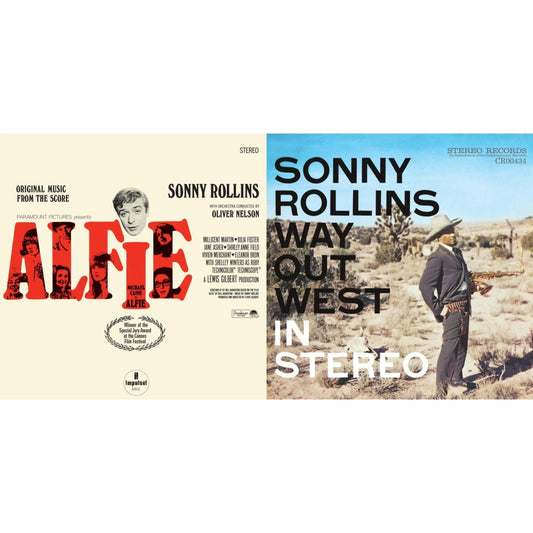 Alfie (Original Music From The Score) (Verve Acoustic Sounds Series) (180G) & Way Out West (Contemporary Records Acoustic Sounds Series)