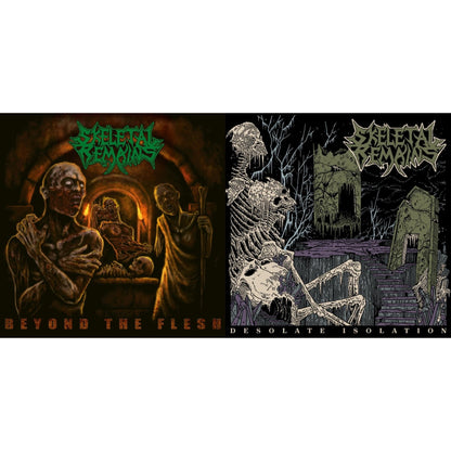 This is a 2 LP Vinyl SKU bundle.
1.This LP Vinyl is brand new.Format: LP VinylThis item's title is: Beyond The Flesh (180G/Reissue)Artist: Skeletal RemainsLabel: CENTURY MEDIABarcode: 194398658711Release Date: 8/27/2021
2.This LP Vinyl is brand new.