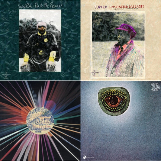 Ra To The Rescue (Translucent Green LP Vinyl) & Uncharted Passages (Yellow Vinyl/2LP) & Hidden Fire (2LP) & Fate In A Pleasant Mood (Limited Edition)