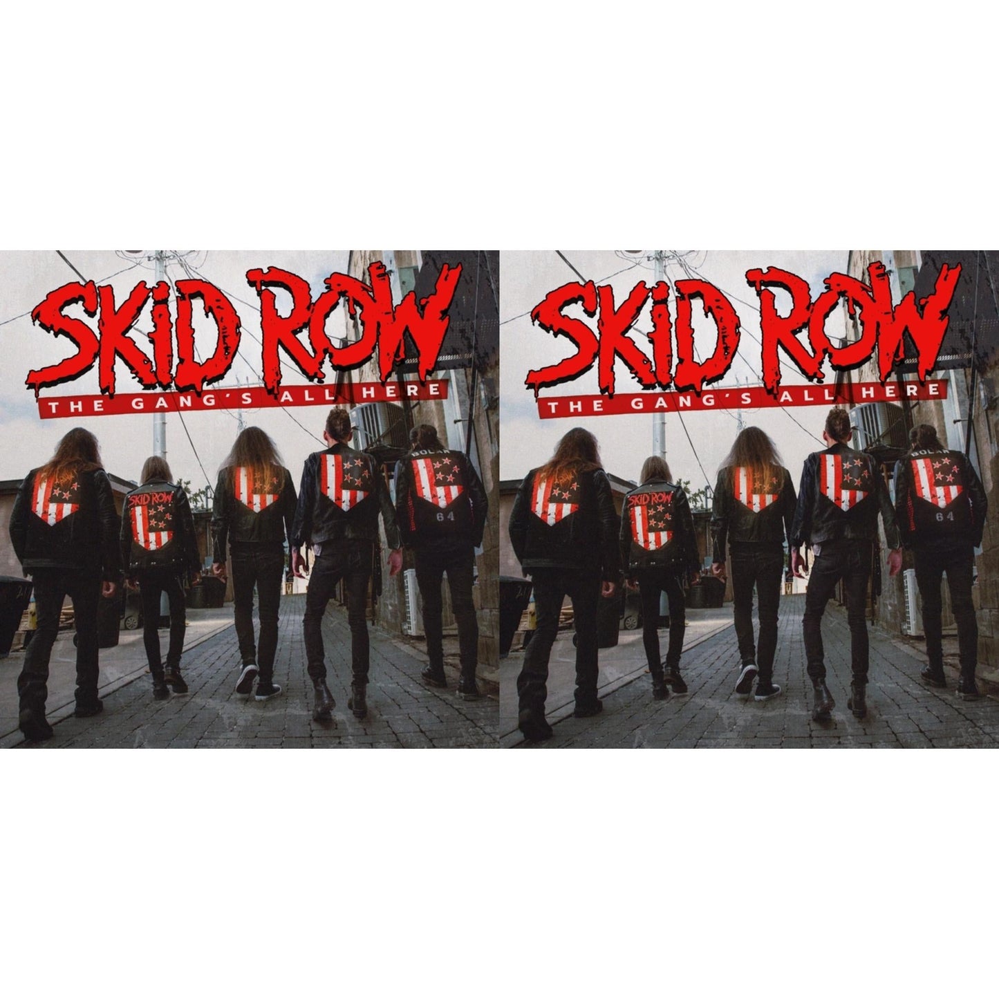 This is a 2 LP Vinyl SKU bundle.
1.This LP Vinyl is brand new.Format: LP VinylMusic Style: Hard RockThis item's title is: Gang's All Here (Limited/White LP Vinyl)Artist: Skid RowLabel: EARMUSICBarcode: 4029759179214Release Date: 10/14/2022
2.This LP Vinyl is brand new.