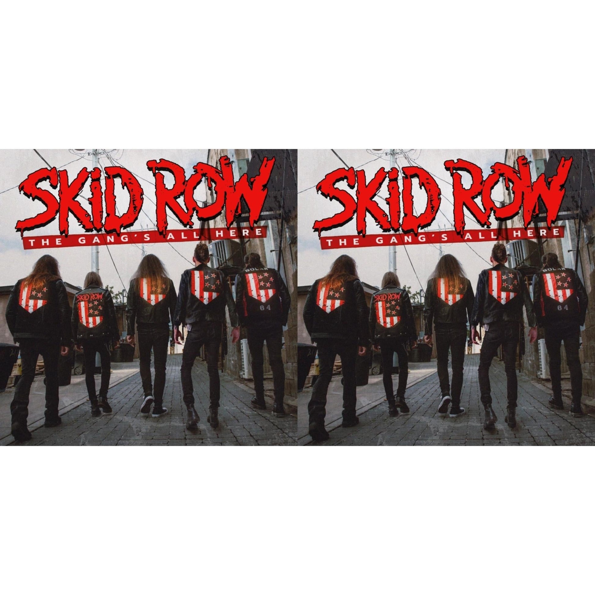 This is a 2 LP Vinyl SKU bundle.
1.This LP Vinyl is brand new.Format: LP VinylMusic Style: Hard RockThis item's title is: Gang's All Here (Limited/White LP Vinyl)Artist: Skid RowLabel: EARMUSICBarcode: 4029759179214Release Date: 10/14/2022
2.This LP Vinyl is brand new.