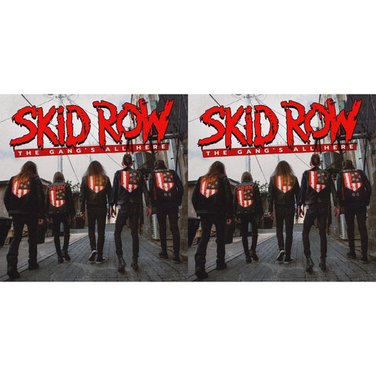 This is a 2 LP Vinyl SKU bundle.
1.This LP Vinyl is brand new.Format: LP VinylMusic Style: Hard RockThis item's title is: Gang's All Here (Limited/White LP Vinyl)Artist: Skid RowLabel: EARMUSICBarcode: 4029759179214Release Date: 10/14/2022
2.This LP Vinyl is brand new.