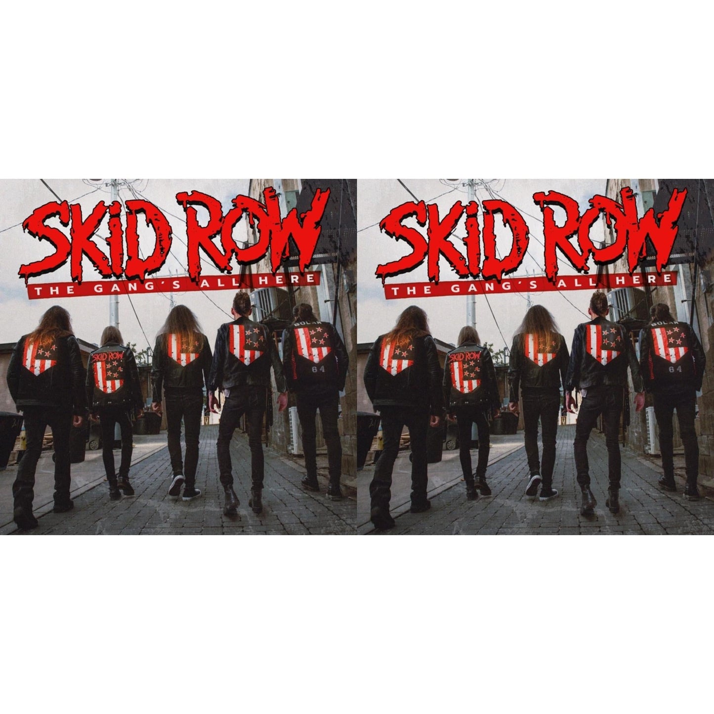 Gang's All Here (Limited/White LP Vinyl) & Gang's All Here (Limited/Red LP Vinyl)