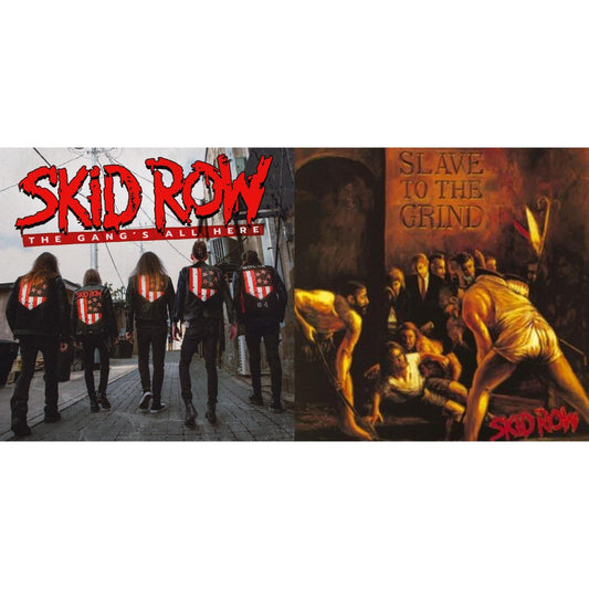 Gang's All Here (Limited/White LP Vinyl) & Slave To The Grind (2LP)