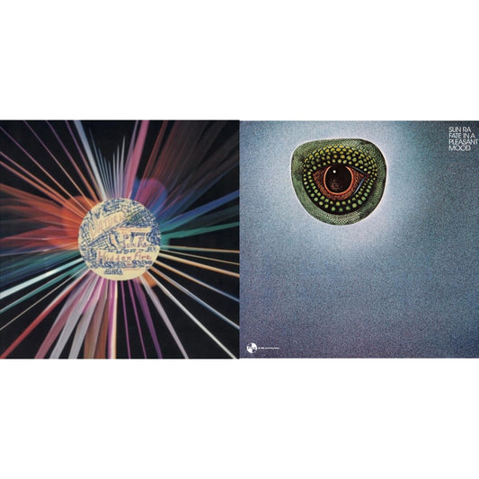 Hidden Fire (2LP) & Fate In A Pleasant Mood (Limited Edition)