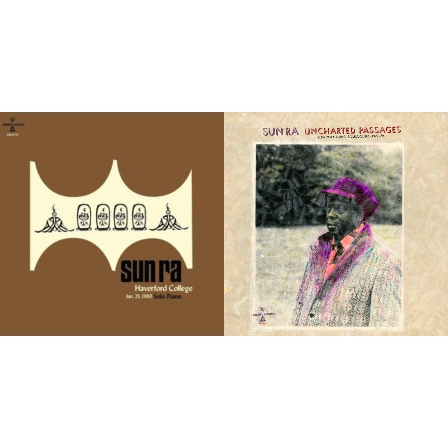 Haverford College, Jan. 25, 1980 & Uncharted Passages (Yellow Vinyl/2LP)