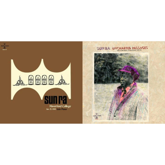 Haverford College, Jan. 25, 1980 & Uncharted Passages (Yellow Vinyl/2LP)