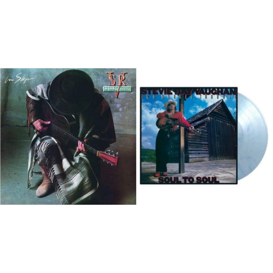In Step (180G) & Soul To Soul (180G/Blue Marbled LP Vinyl)