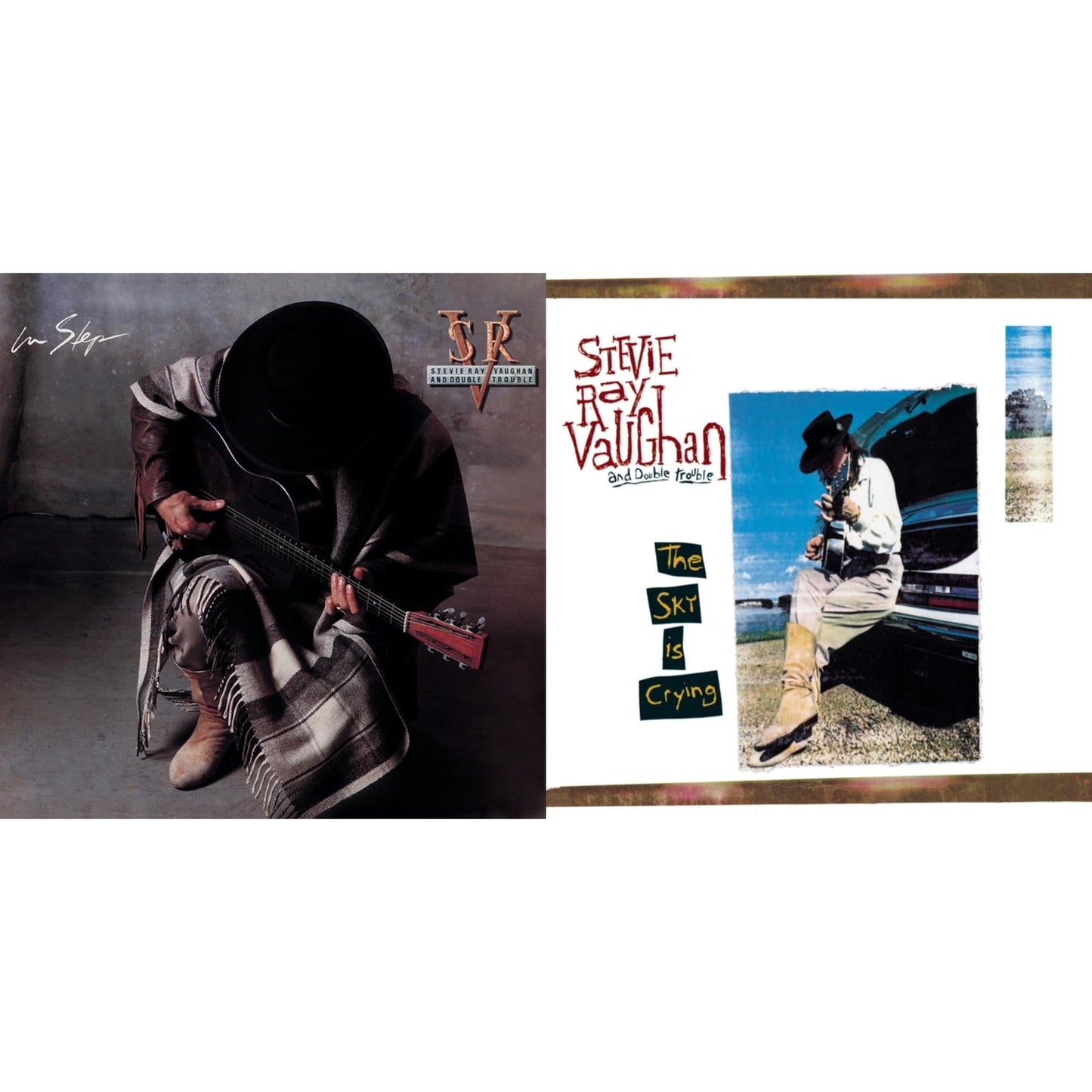 Sky Is Crying & In Step