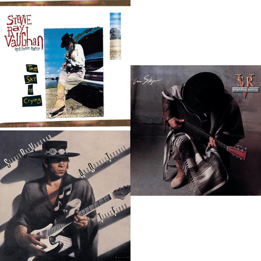 Sky Is Crying & Texas Flood & In Step