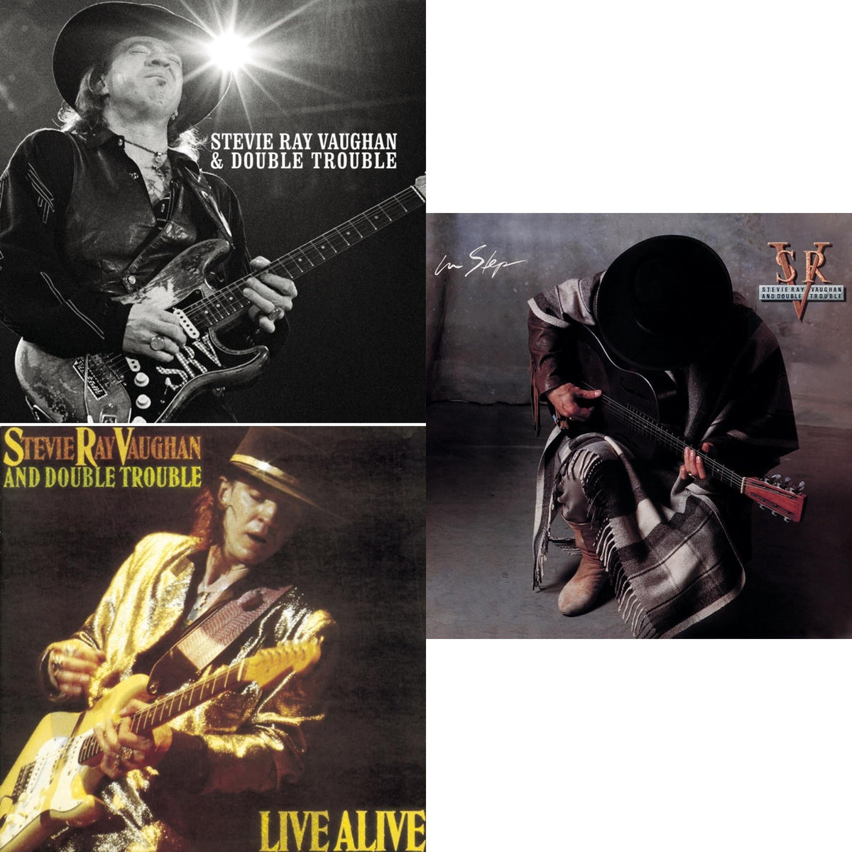 Real Deal: Greatest Hits Vol.1 & Live Alive & In Step