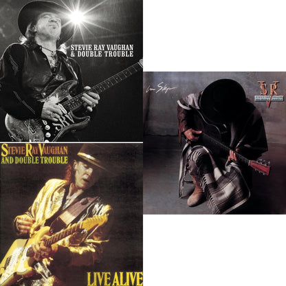 Real Deal: Greatest Hits Vol.1 & Live Alive & In Step