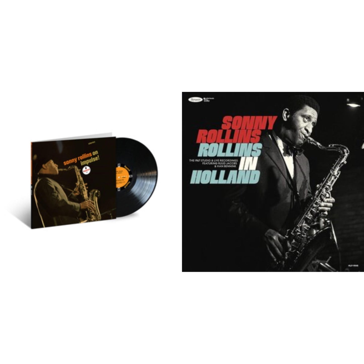On Impulse! (Verve Acoustic Sounds Series) & Rollins In Holland: The 1967 Studio & Live Recordings (3LP/Deluxe Edition)