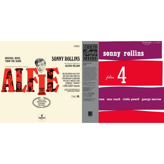 Alfie (Original Music From The Score) (Verve Acoustic Sounds Series) (180G) & Plus 4 (Original Jazz Classics Series) (180G)