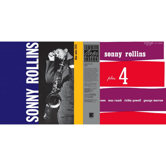 Volume 1 (Blue Note Classic LP Vinyl Edition/180G) & Plus 4 (Original Jazz Classics Series) (180G)
