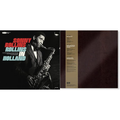 Rollins In Holland: The 1967 Studio & Live Recordings (3LP/Deluxe Edition) & Go West!: The Contemporary Records Albums (3LP Boxset)
