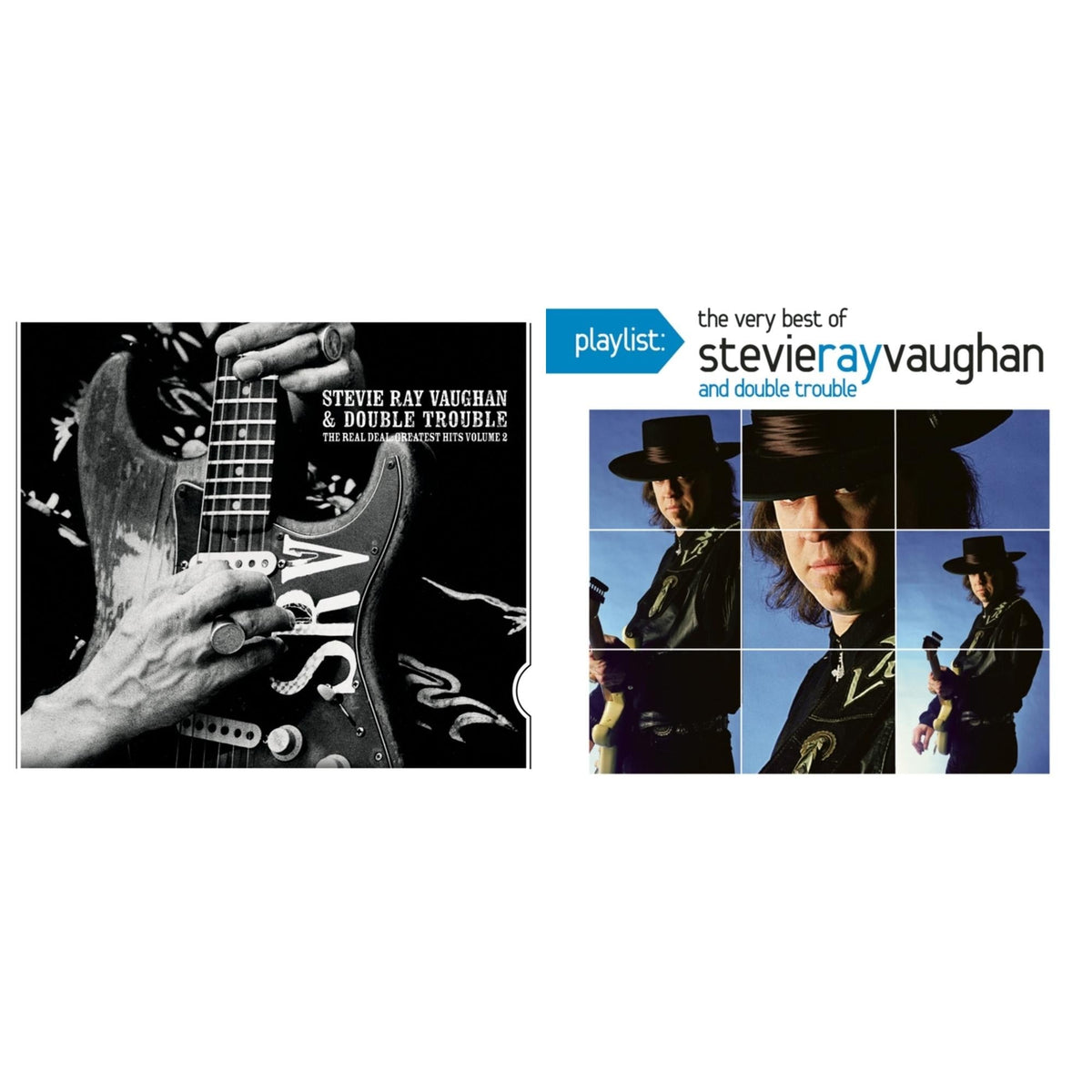 Real Deal: Greatest Hits Volume 2 & Playlist: Very Best Of Stevie Ray Vaughan