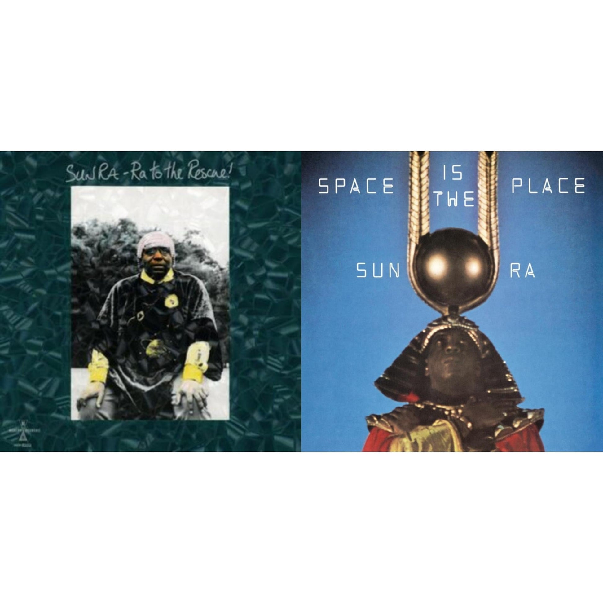 This is a 2 LP Vinyl SKU bundle.
1.This LP Vinyl is brand new.Format: LP VinylThis item's title is: Ra To The Rescue (Translucent Green LP Vinyl)Artist: Sun RaLabel: MODERN HARMONICBarcode: 090771822215Release Date: 9/2/2022
2.This LP Vinyl is brand new.