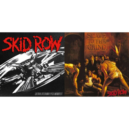 Revolutions Per Minute (180G) & Slave To The Grind (2LP)
