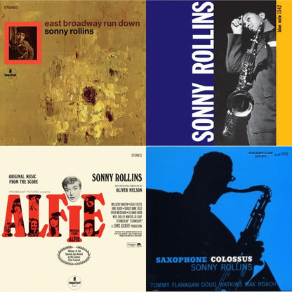 East Broadway Run Down (Verve Acoustic Sounds Series)  & Volume 1 (Blue Note Classic LP Vinyl Edition/180G) & Alfie (Original Music From The Score) (Verve Acoustic Sounds Series) (180G) & Saxophone Colossus