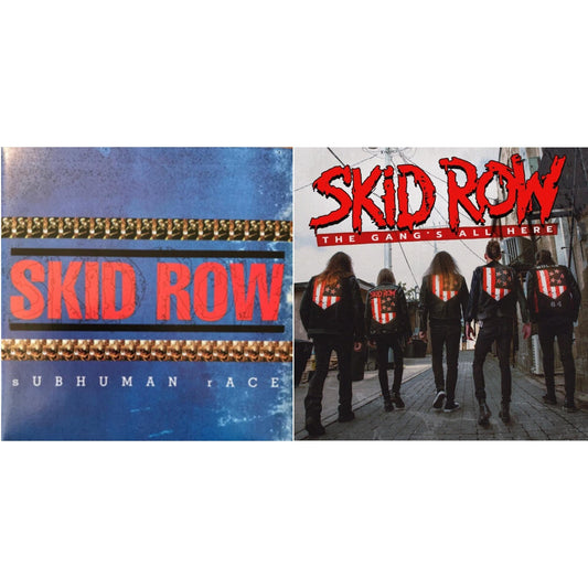 This is a 2 LP Vinyl SKU bundle.
1.This LP Vinyl is brand new.Format: LP VinylMusic Style: GlamThis item's title is: Subhuman Race (Blue & Black Marble/2LP)Artist: Skid RowLabel: BMG RIGHTS MANAGEMENT (US) LLCBarcode: 4050538936698Release Date: 9/8/2023
2.This LP Vinyl is brand new.