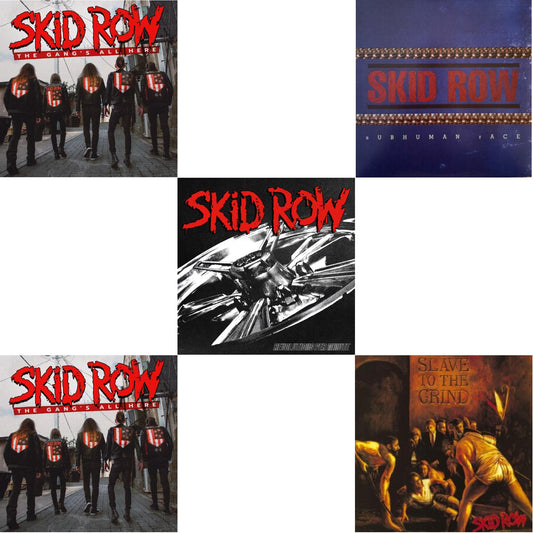 Gang's All Here & Gang's All Here (Limited/White LP Vinyl) & Revolutions Per Minute (180G) & Subhuman Race (2LP) & Slave To The Grind (2LP)