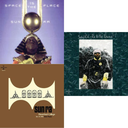 Haverford College, Jan. 25, 1980 & Ra To The Rescue (Translucent Green LP Vinyl) & Space Is The Place (Silver, Gold & Lime Green Vinyl/Blu-Ray/DVD/LP)